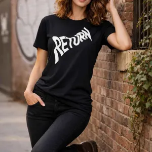 RETURN GRAPHIC PRINTED REGULAR TEE