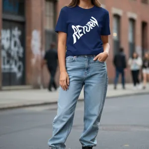 RETURN GRAPHIC PRINTED REGULAR TEE