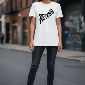 RETURN GRAPHIC PRINTED REGULAR TEE