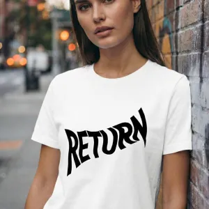 RETURN GRAPHIC PRINTED REGULAR TEE