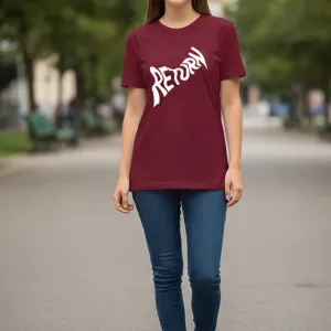 RETURN GRAPHIC PRINTED REGULAR TEE