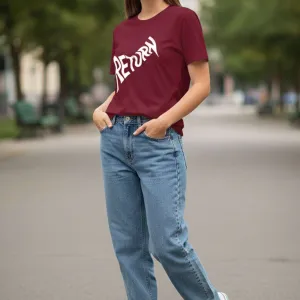 RETURN GRAPHIC PRINTED REGULAR TEE