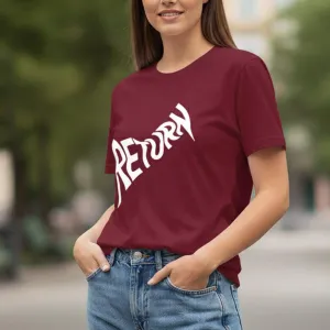 RETURN GRAPHIC PRINTED REGULAR TEE