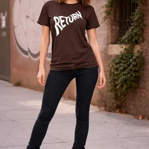 RETURN GRAPHIC PRINTED REGULAR TEE