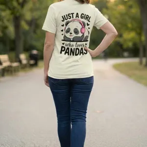PANDA GRAPHIC PRINTED REGULAR TEE