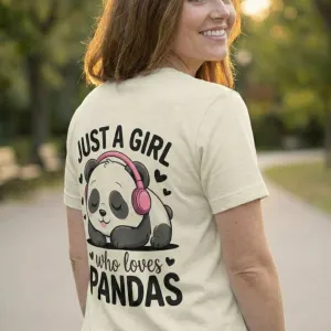 PANDA GRAPHIC PRINTED REGULAR TEE