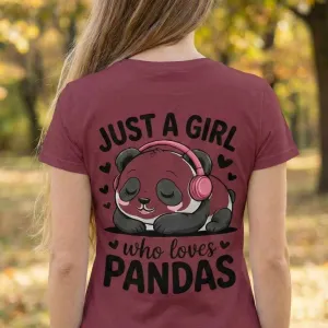 PANDA GRAPHIC PRINTED REGULAR TEE