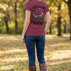 PANDA GRAPHIC PRINTED REGULAR TEE