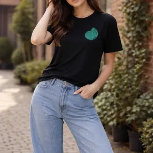 SHELL GRAPHIC PRINTED REGULAR T-SHIRT