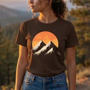 THE GOLDEN PEAK REGULAR TEE