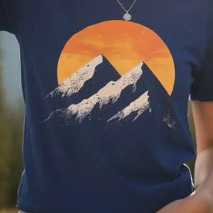 THE GOLDEN PEAK REGULAR TEE