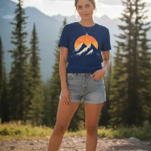 THE GOLDEN PEAK REGULAR TEE