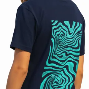 ABSTRACT GRAPHIC PRINTED TEE