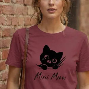 CAT GRAPHIC PRINTED REGULAR TEE