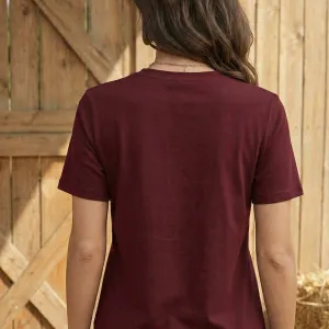 CAT GRAPHIC PRINTED REGULAR TEE