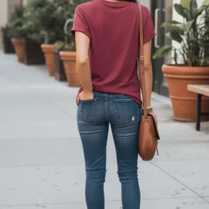 BOTANICAL GRAPHIC REGULAR TEE