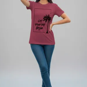 GRAPHIC PRINTED REGULAR T-SHIRT