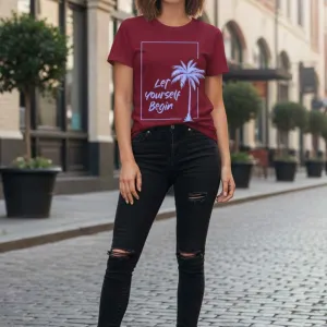 GRAPHIC PRINTED REGULAR T-SHIRT