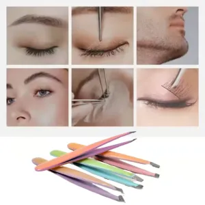 Professional Precision Tweezers (4 Pcs Set)