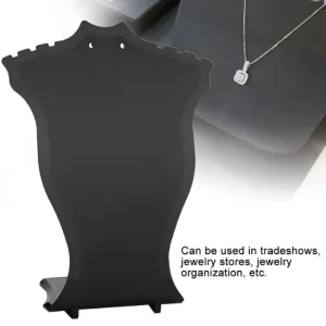 Plastic Necklace Display Stand for Jewellery