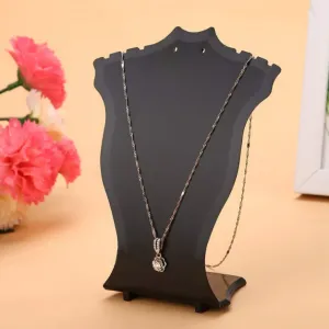 Plastic Necklace Display Stand for Jewellery