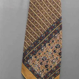 Elegant Printed Cotton 3-Piece Unstitched Suit