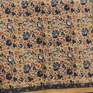 Elegant Printed Cotton 3-Piece Unstitched Suit