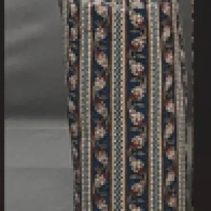 Classic Floral Cotton Unstitched Suit Set with Printed Dupatta