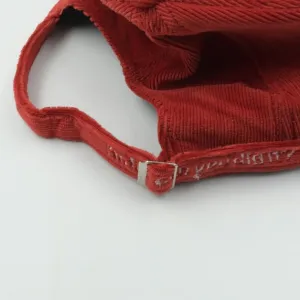 Classic Corduroy Baseball Cap – Adjustable Casual Hat