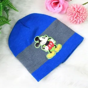 Winter Woolen Knitted Cap with Inner Fur...
