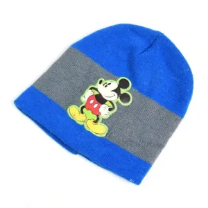 Winter Woolen Knitted Cap with Inner Fur Lining for Kids