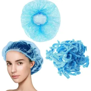 Disposable Shower Caps – Waterproof Hair...