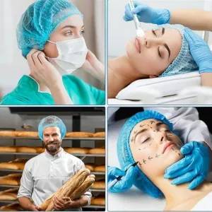 Disposable Shower Caps – Waterproof Hair Protection Caps