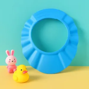 Adjustable Baby Shower Cap – Soft Bathing Hat for Infants