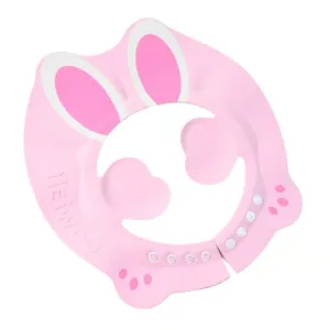WinnXi Adjustable Bunny Ear Baby Shower Cap – Cute & Safe Bath Hat