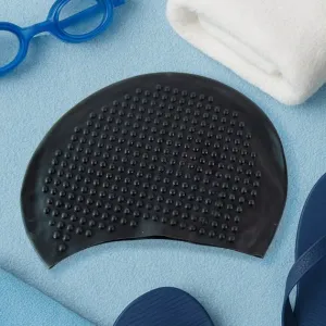 WinnXi Premium Silicone Waterproof Swimming Cap – Comfortable & Durable Fit