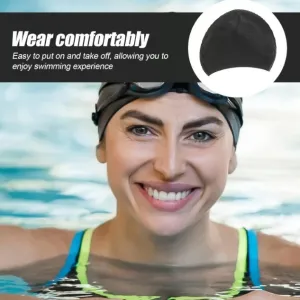 WinnXi Premium Silicone Waterproof Swimming Cap – Comfortable & Durable Fit