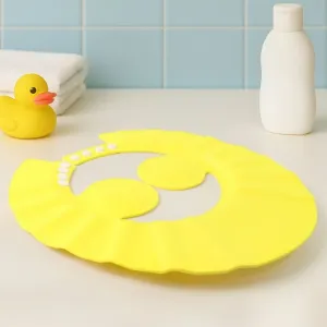 WinnXi Adjustable Baby Bath Shower Cap – Waterproof Hair Protection