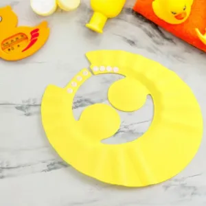 WinnXi Adjustable Baby Bath Shower Cap – Waterproof Hair Protection