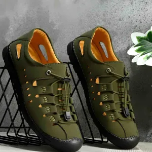 Latest Classic Roman Style Men’s Sandals...