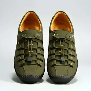 Latest Classic Roman Style Men’s Sandals | Durable Outdoor & Daily Wear Sandals | Comfortable Summer Casual Footwear