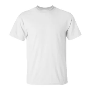 Men’s White Panda Graphic Printed T-Shirt – Oversized Back Print Cotton Casual Round Neck Tee