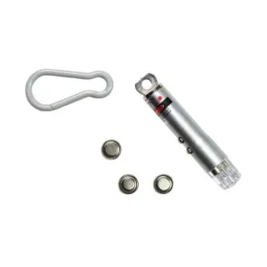 3 in1 Laser Light, LED Flashlight + Torch Keychain + Laser Pointer