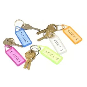 50Pc Keychain Tag Label Used For Decorat...
