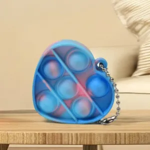 Fidget Toys for Kids Mini  Keychain (1 Pc / Mix Color & Design)