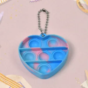 Fidget Toys for Kids Mini  Keychain (1 Pc / Mix Color & Design)