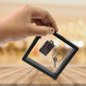 Suitcase Shape Nail Clipper Keychain Wit...