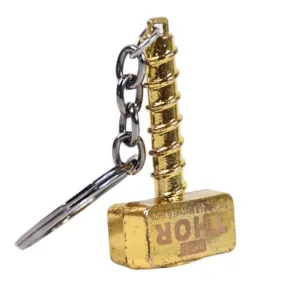 Hammer Shape Metal Keychain (1 Pc)