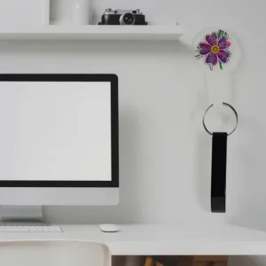 Metal Bottle Opener Keychain (1 Pc)