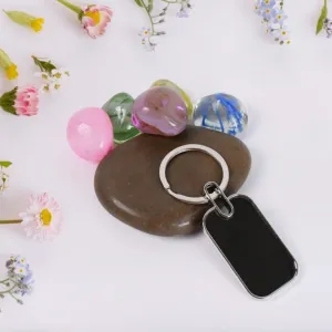 Keyring Metal Keychain Handbag Charm Rou...